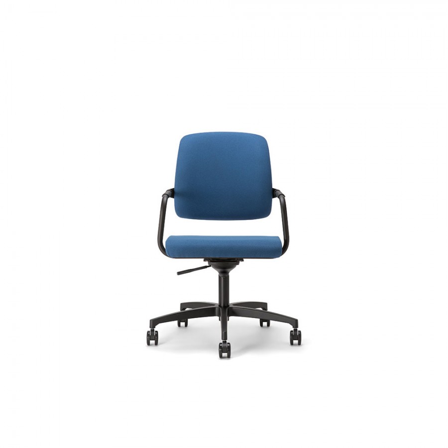 Scaun operativ Nahu Essential Kos Soft 03 BK